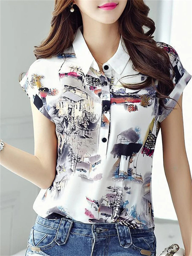 Elegantly Designed Blouse