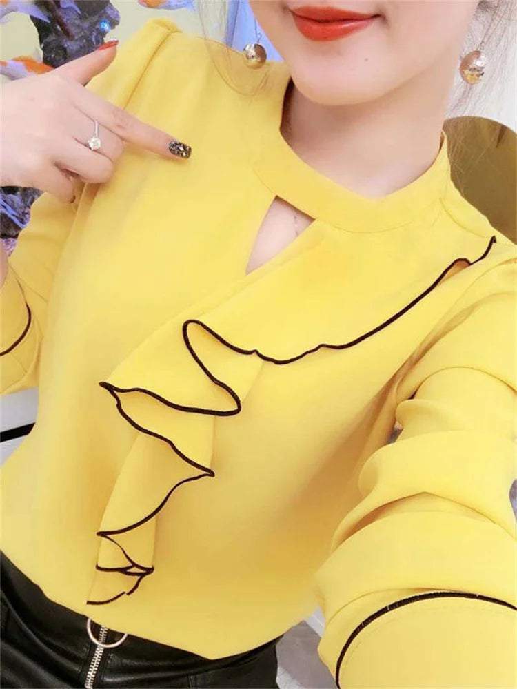 Gracefully Designed Blouse