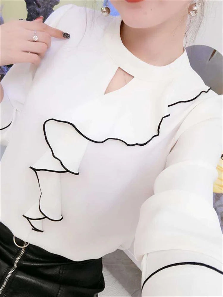 Gracefully Designed Blouse