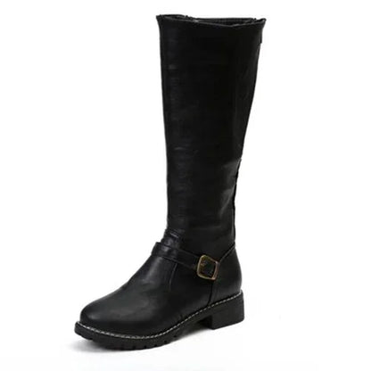 Chic Orthopedic Boots with Unique Design