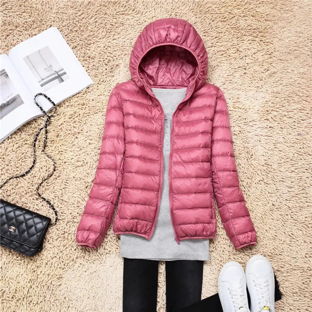 Leder rosa