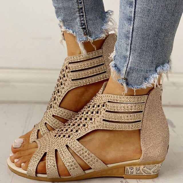 Chic Orthopedic Shoes with Unique Design