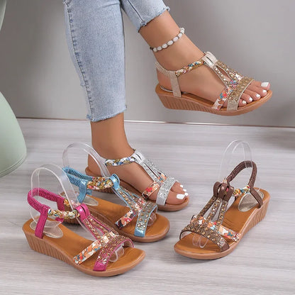 Classic Orthopedic Sandals with Timeless Style