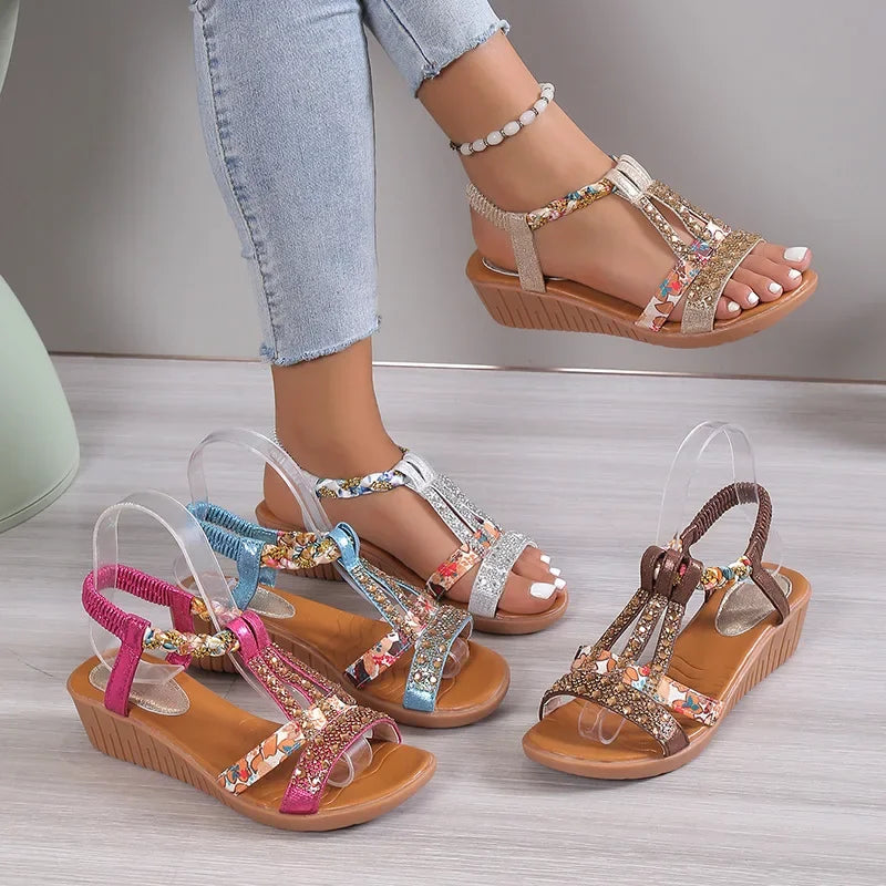 Classic Orthopedic Sandals with Timeless Style