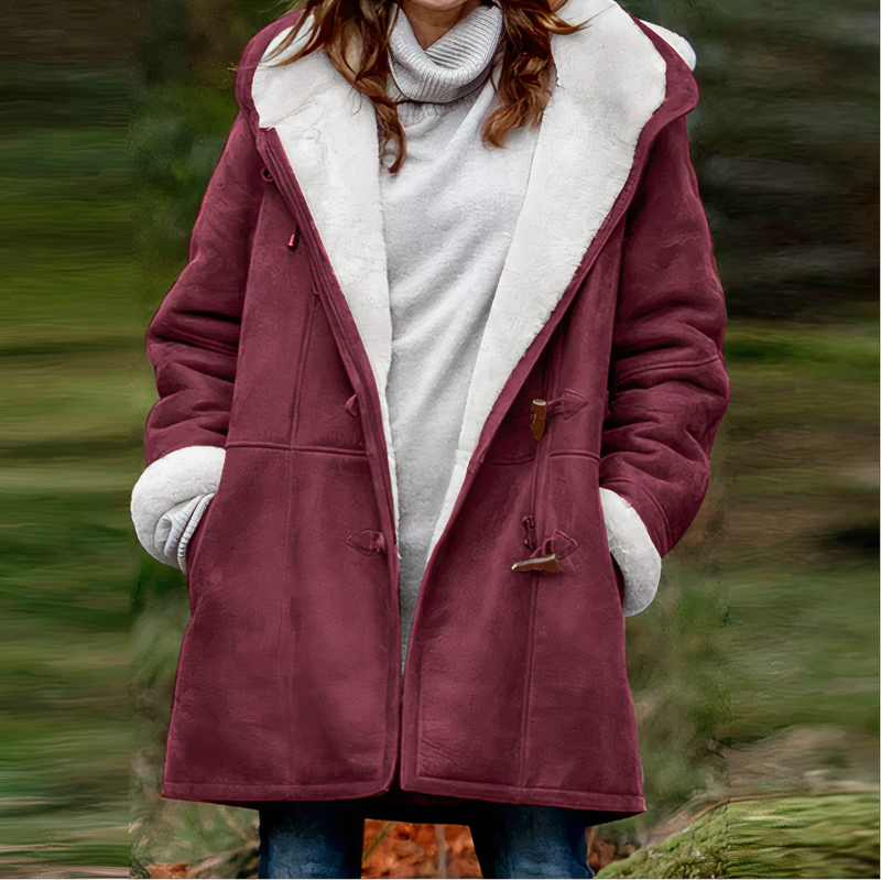 Gracefully Designed Coat