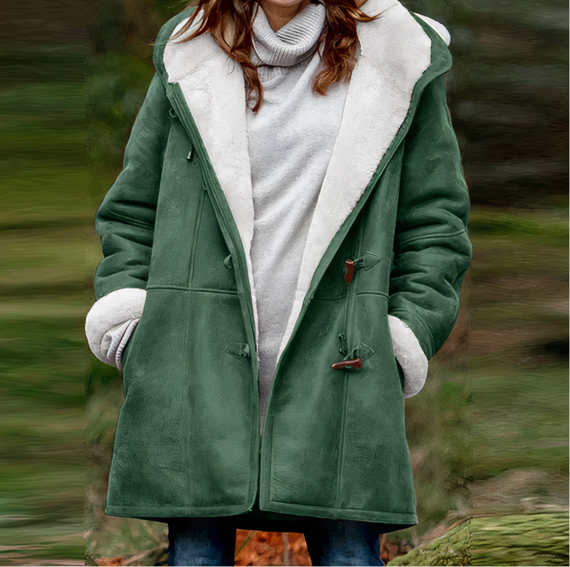 Gracefully Designed Coat