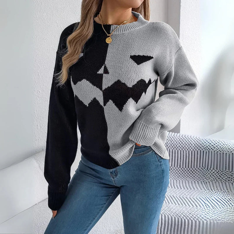 Gracefully Designed Sweater