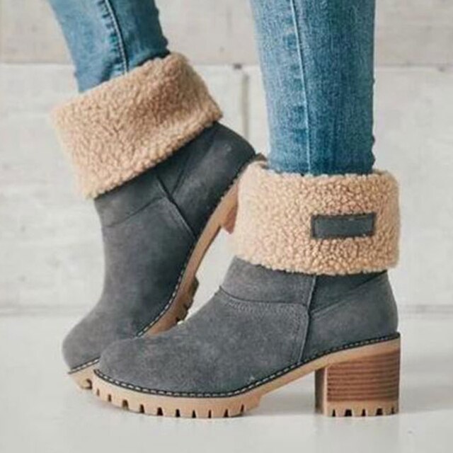 Vintage Inspired Orthopedic Boots