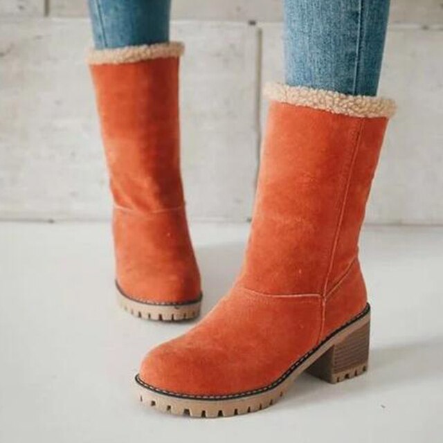 Vintage Inspired Orthopedic Boots