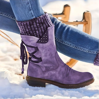 Vintage Inspired Orthopedic Boots