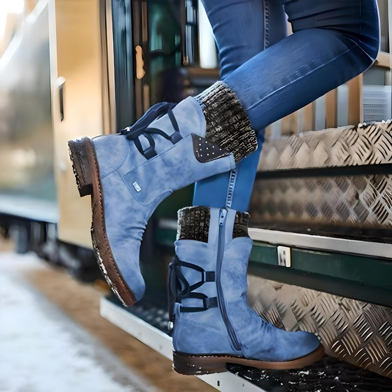 Vintage Inspired Orthopedic Boots