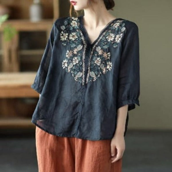 Elegantly Designed Blouse