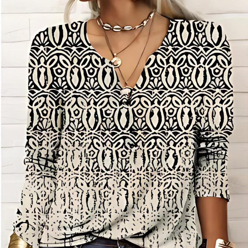 Classic Vintage Blouse