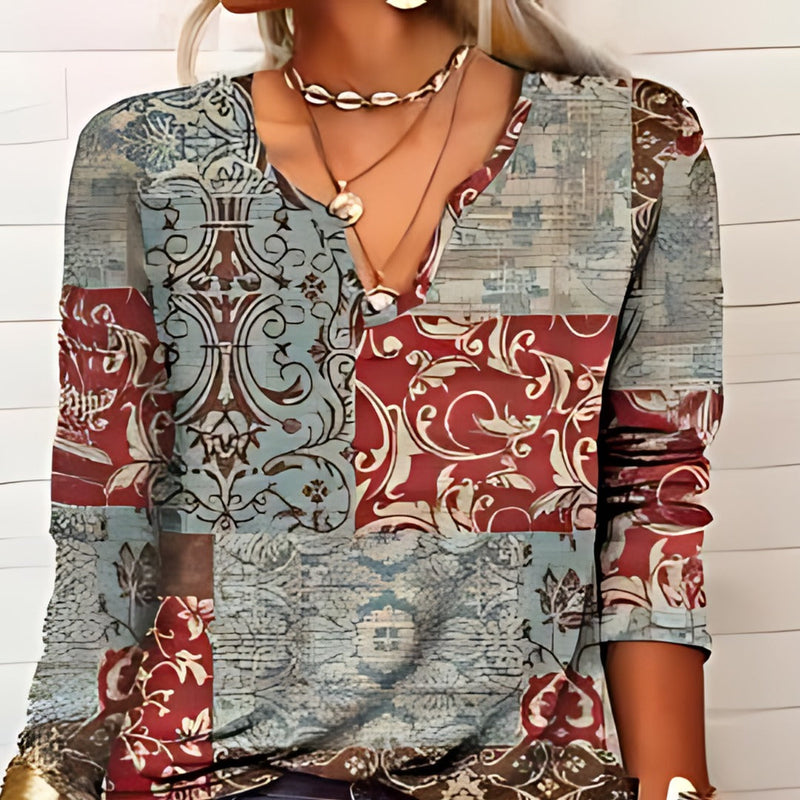 Classic Vintage Blouse
