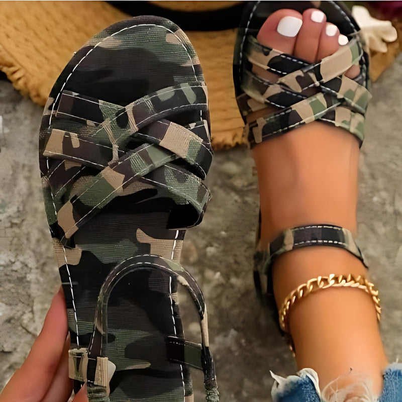 Graceful Orthopedic Sandals for Modern Look