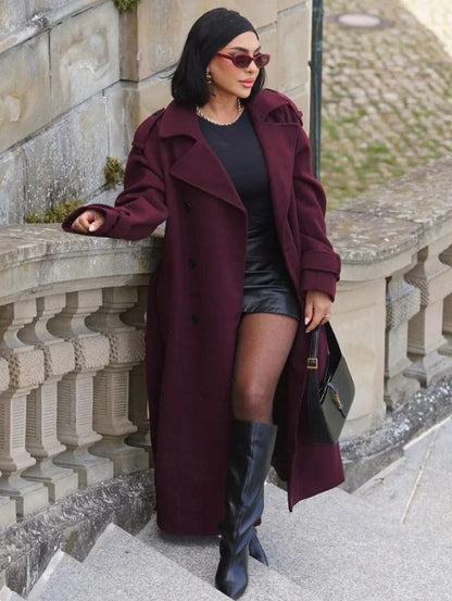 Gracefully Designed Coat