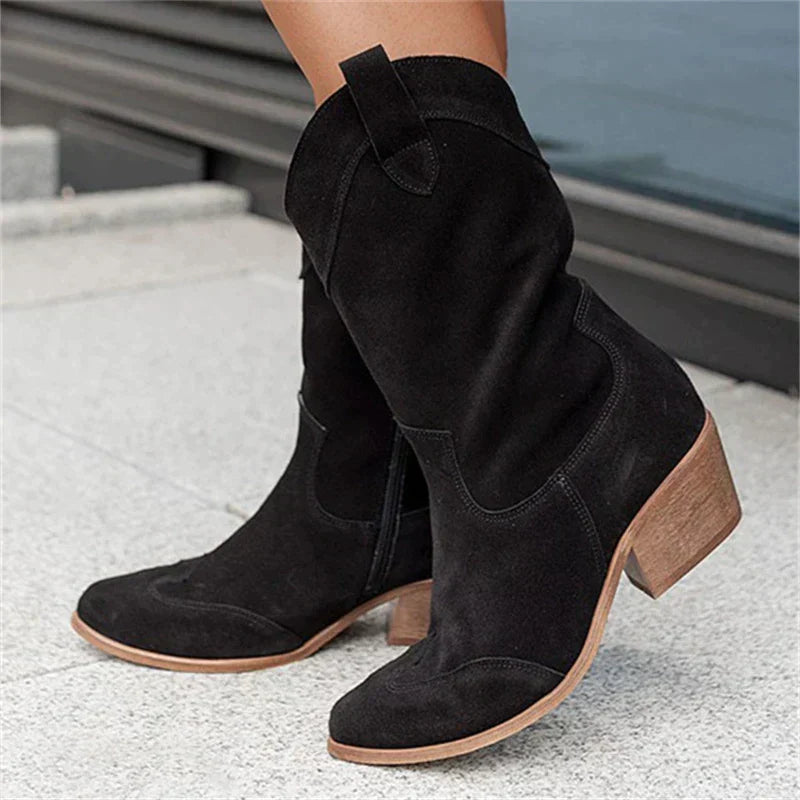 Classic Orthopedic Boots with Timeless Style