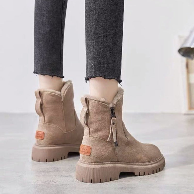 Graceful Orthopedic Boots for Modern Look