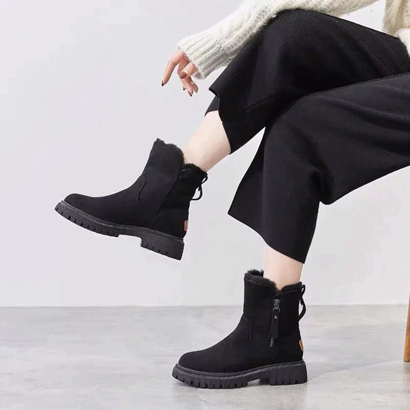 Graceful Orthopedic Boots for Modern Look