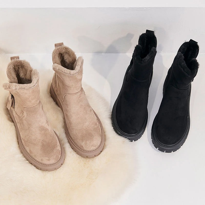 Graceful Orthopedic Boots for Modern Look