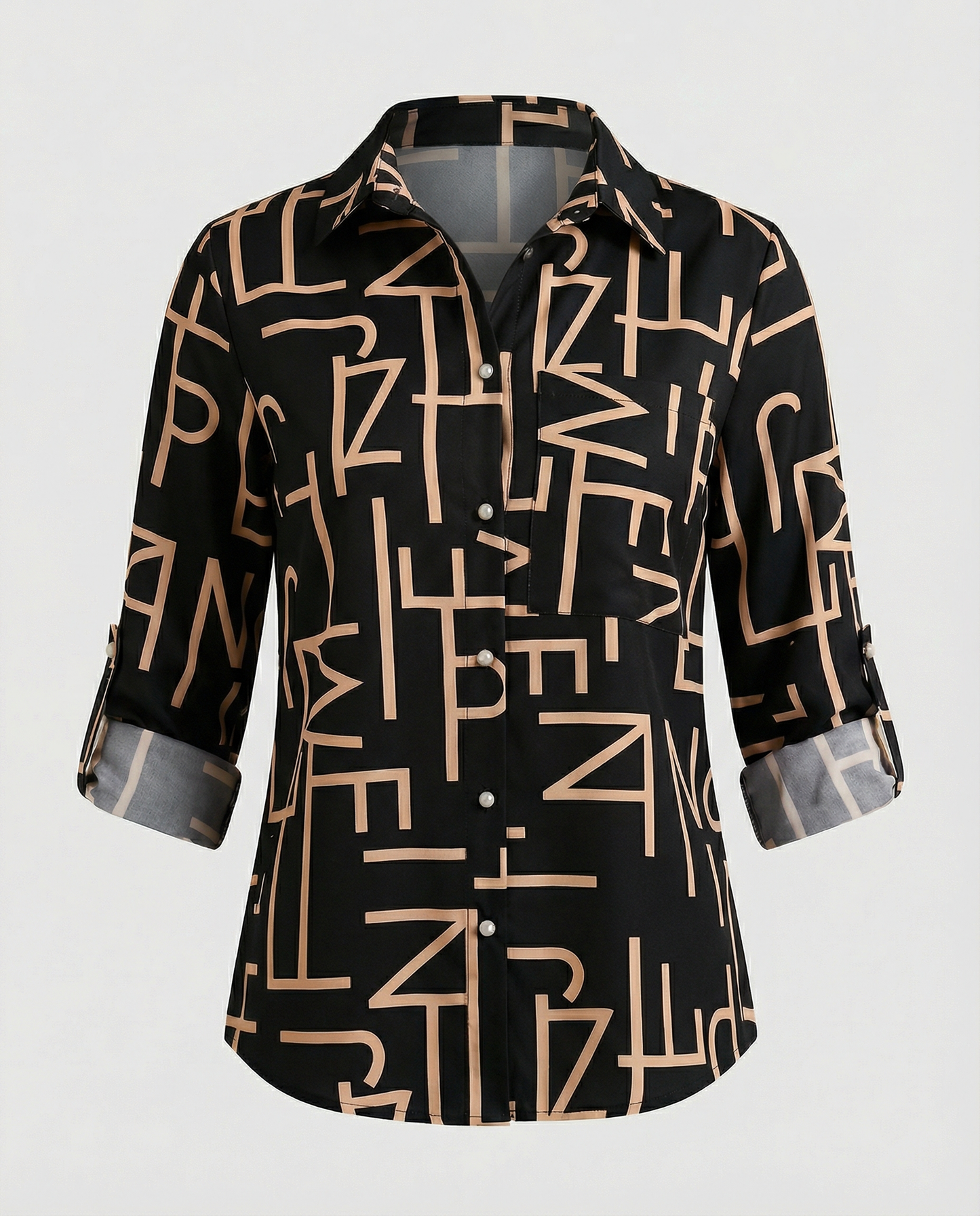 Khaki Labyrinth