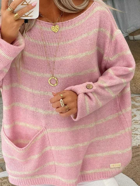 Timeless Vintage Style Pullover