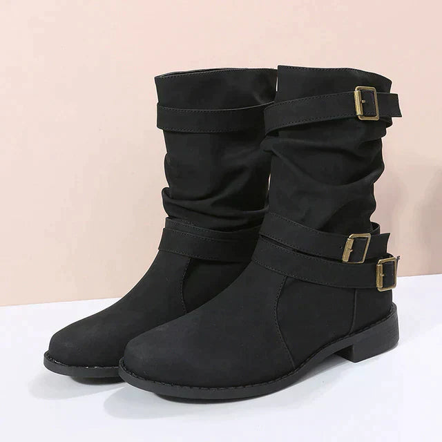 Chic Orthopedic Boots with Unique Design