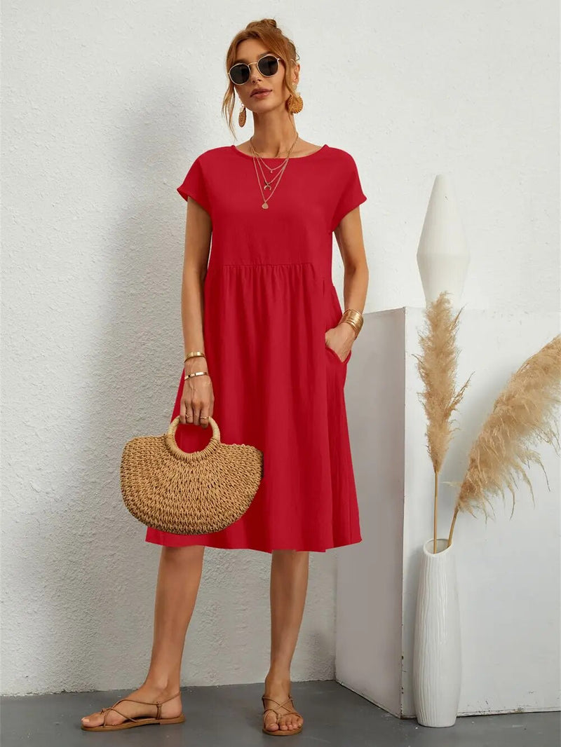 Gracefully Designed Dress
