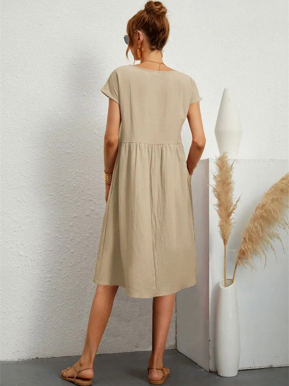 Gracefully Designed Dress