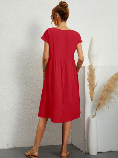 Gracefully Designed Dress