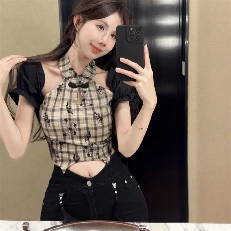 Vintage Inspired Blouse