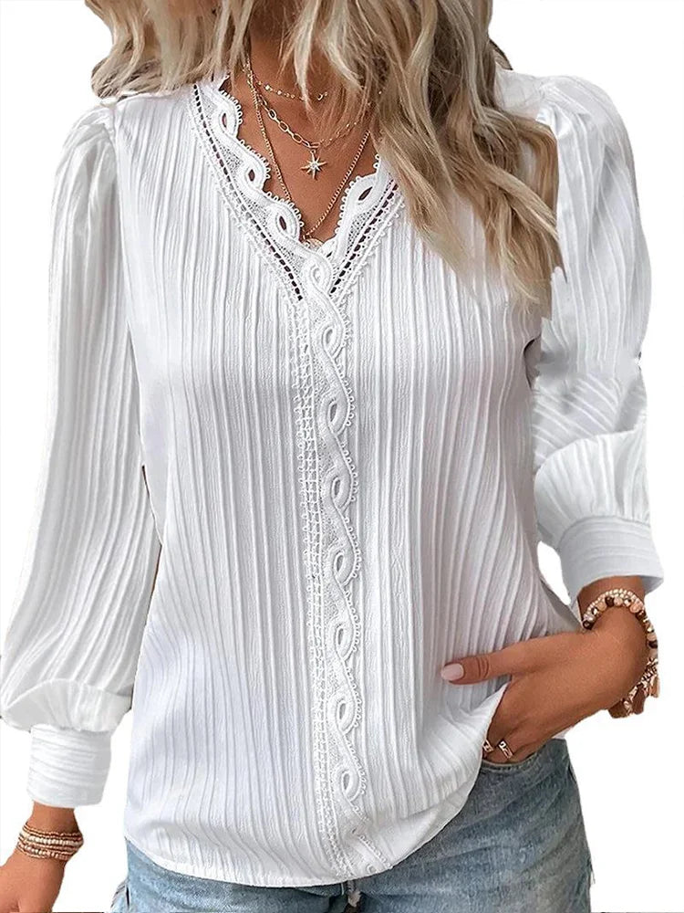Timeless Vintage Style Blouse