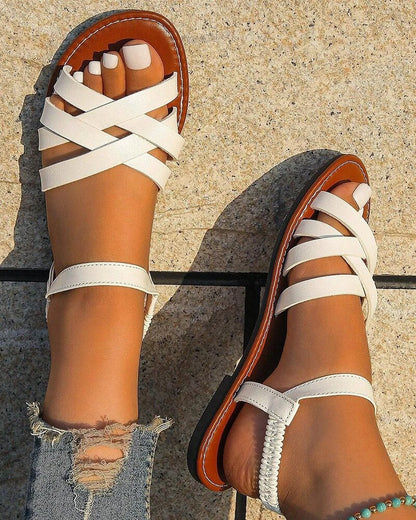 Vintage Inspired Orthopedic Sandals
