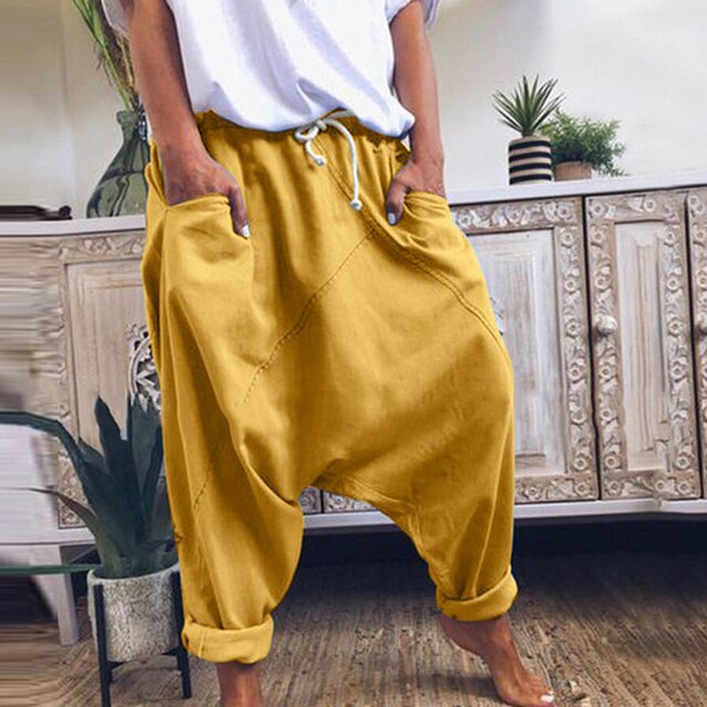 Timeless Vintage Style Pants