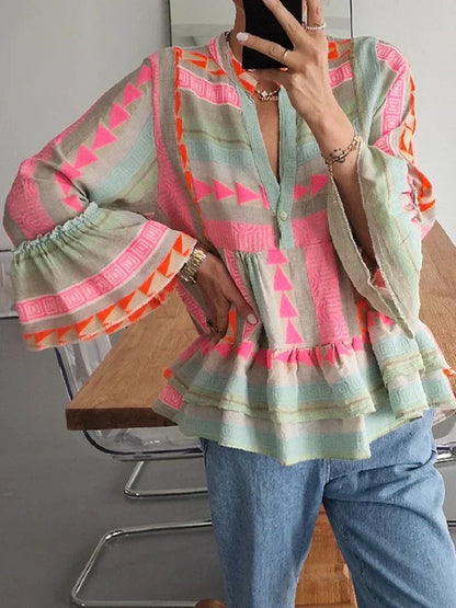Vintage Inspired Blouse