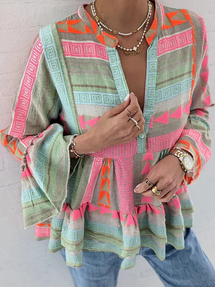 Vintage Inspired Blouse