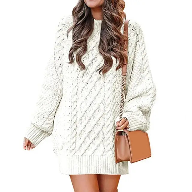 Gracefully Designed Sweater