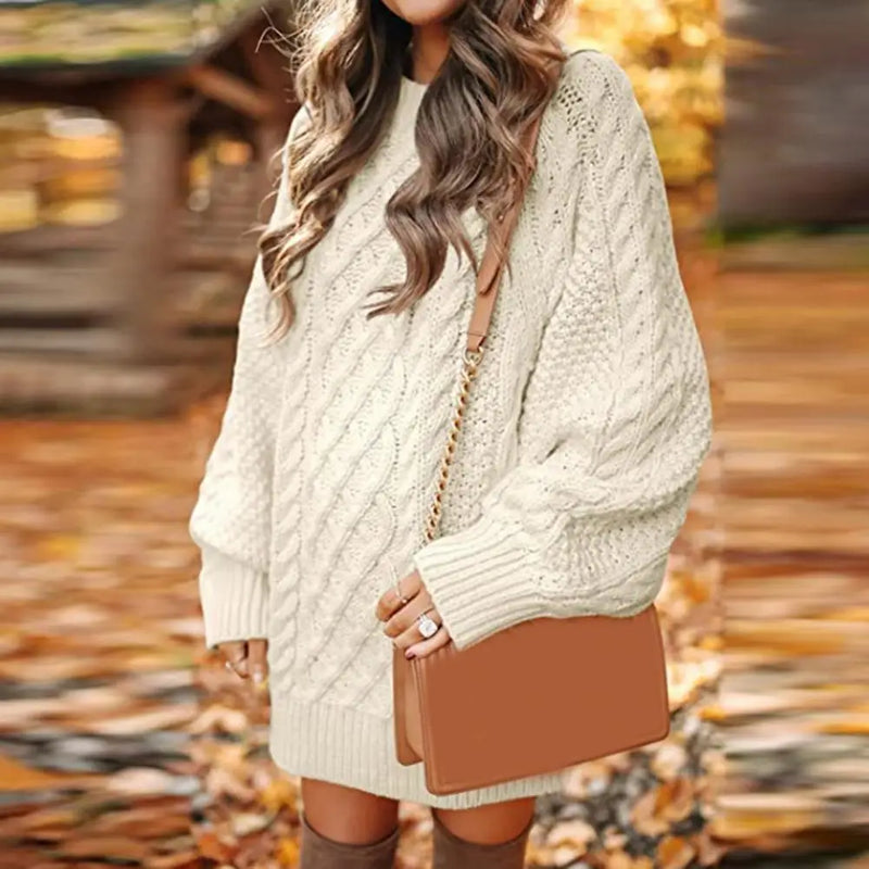 Gracefully Designed Sweater