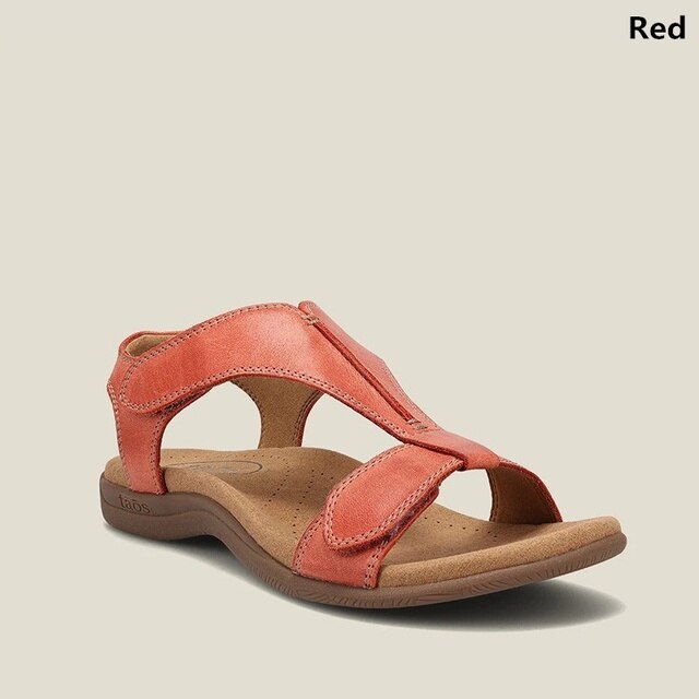 Classic Orthopedic Sandals with Timeless Style