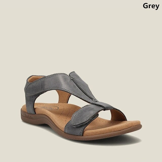 Classic Orthopedic Sandals with Timeless Style