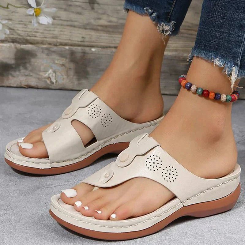 Graceful Orthopedic Sandals for Modern Look
