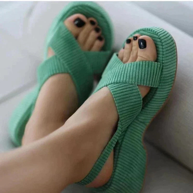Vintage Inspired Orthopedic Sandals