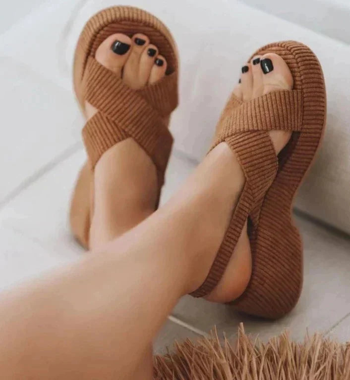 Chic Orthopedic Sandals with Unique Design