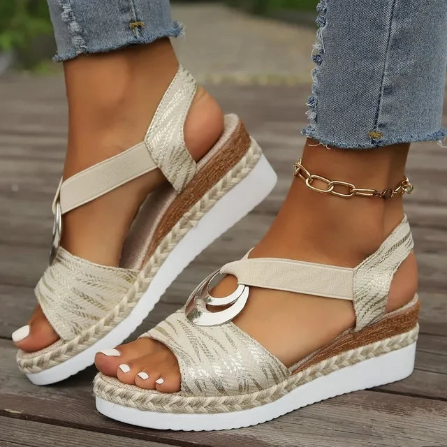 Classic Orthopedic Sandals with Timeless Style