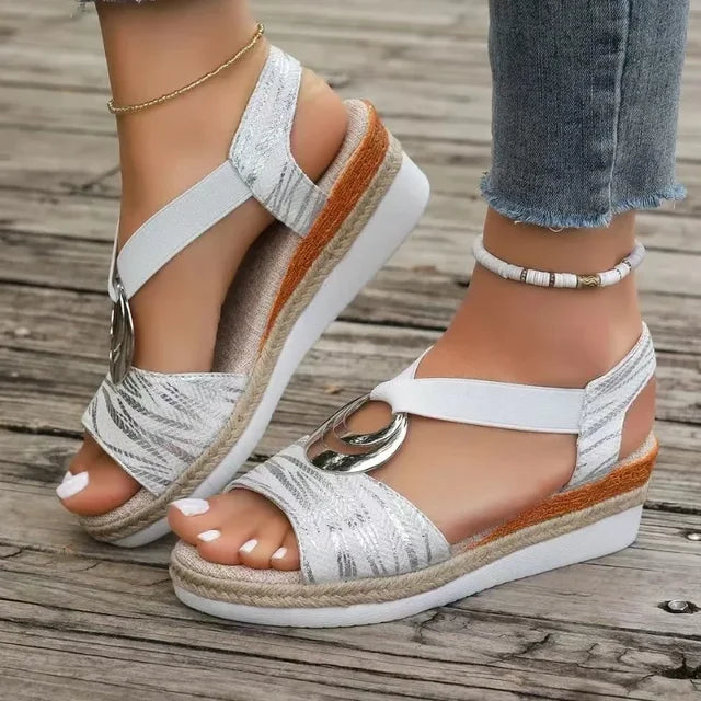 Classic Orthopedic Sandals with Timeless Style