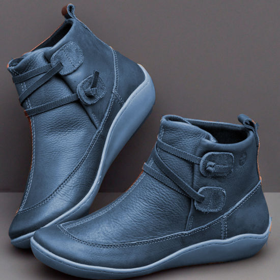 Chic Orthopedic Boots with Unique Design