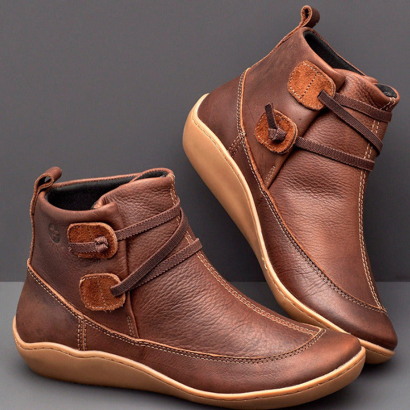 Chic Orthopedic Boots with Unique Design