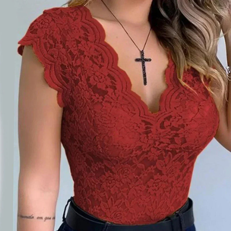Vintage Inspired Blouse