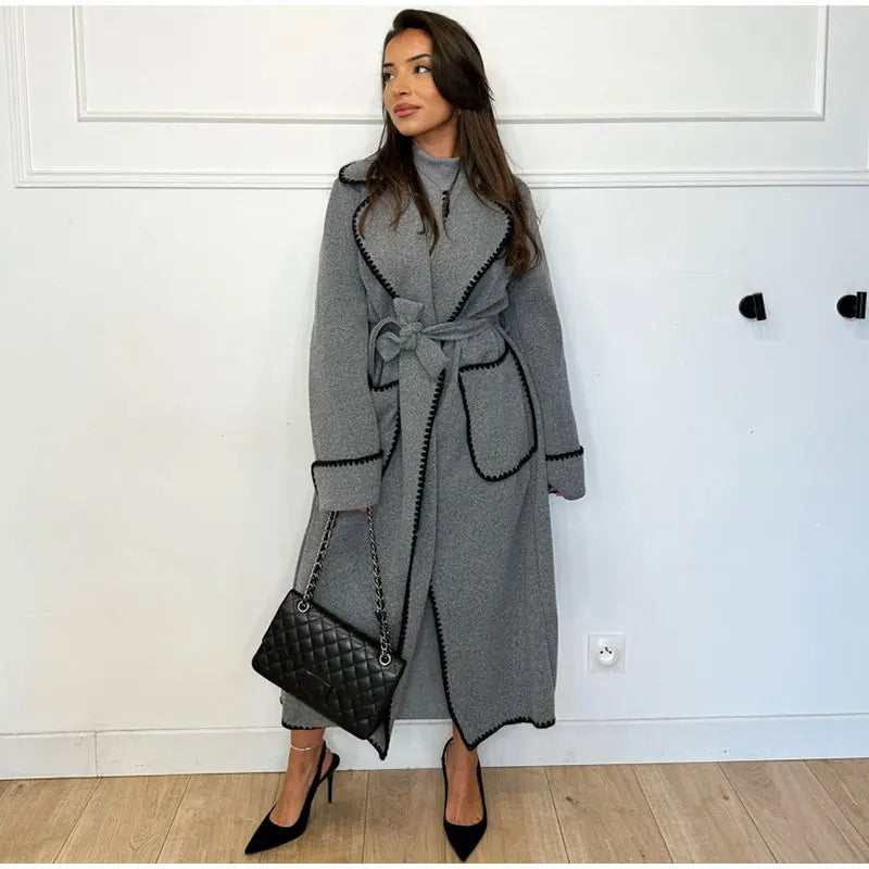 Timeless Vintage Style Coat