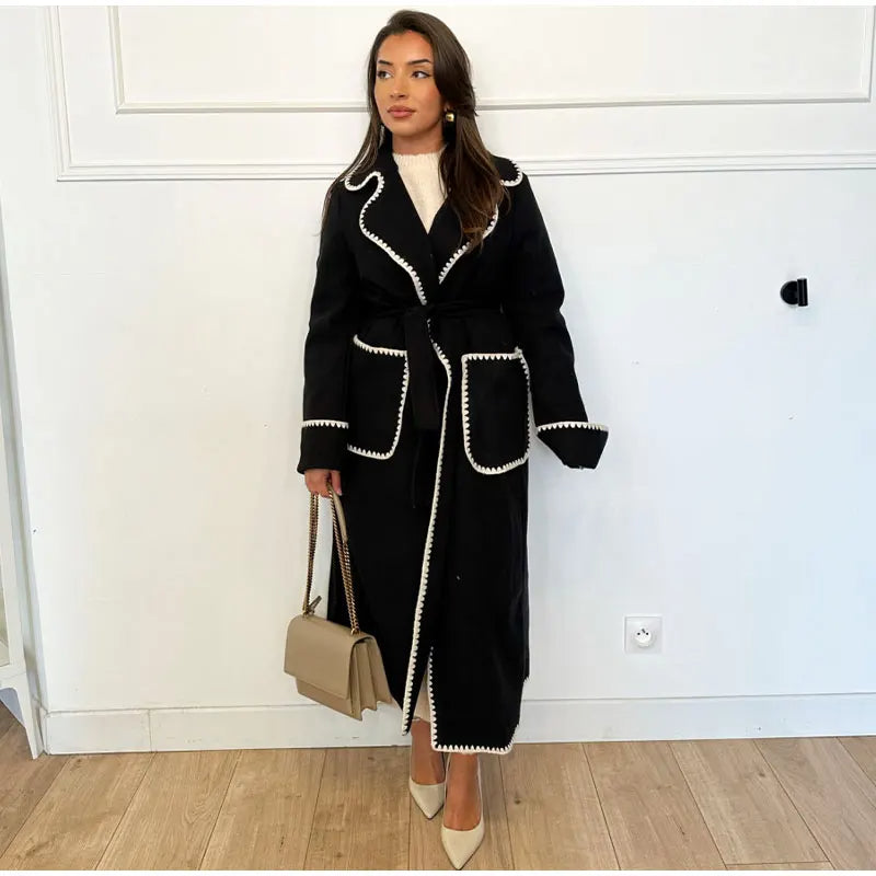 Timeless Vintage Style Coat
